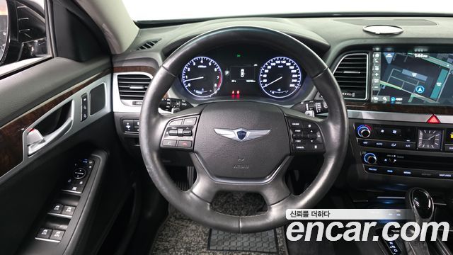Hyundai Genesis (DH) G330 Premium AWD 2016 — фото 13