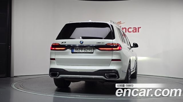 BMW X7 (G07) xDrive 40i M Sport 6STR 2024 — фото 4