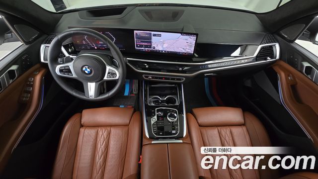 BMW X7 (G07) xDrive 40i M Sport 6STR 2024 — фото 7