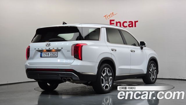 Hyundai Palisade Diesel 2.2 4WD Le Blanc 2024 — фото 2