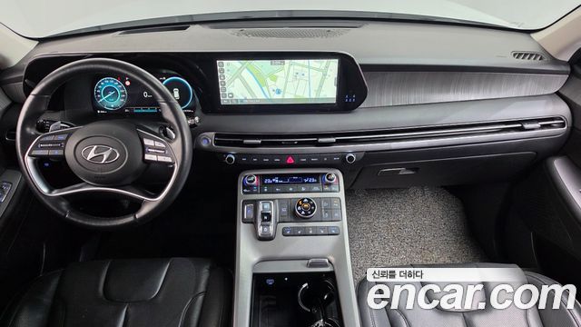 Hyundai Palisade Diesel 2.2 4WD Le Blanc 2024 — фото 7