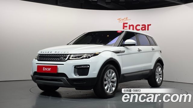 Land Rover Range Rover Evoque 2.0 TD4 SE