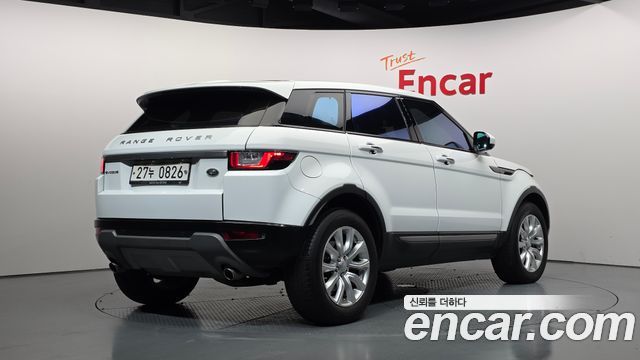 Land Rover Range Rover Evoque 2.0 TD4 SE 2016 — фото 2