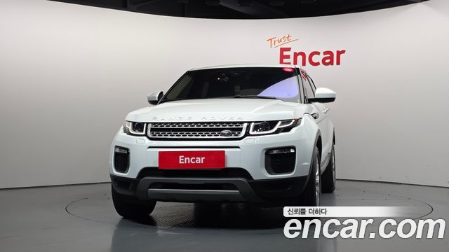 Land Rover Range Rover Evoque 2.0 TD4 SE 2016 — фото 3