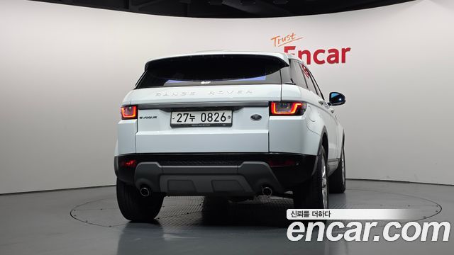 Land Rover Range Rover Evoque 2.0 TD4 SE 2016 — фото 4