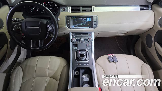 Land Rover Range Rover Evoque 2.0 TD4 SE 2016 — фото 7