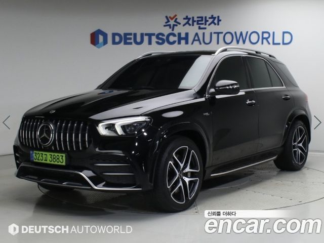 Mercedes-Benz GLE-Class (W167) AMG GLE53 4MATIC+