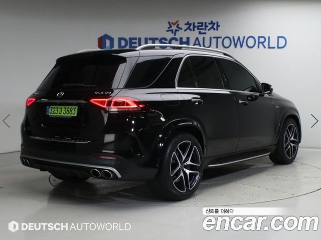 Mercedes-Benz GLE-Class (W167) AMG GLE53 4MATIC+ 2021 — фото 2