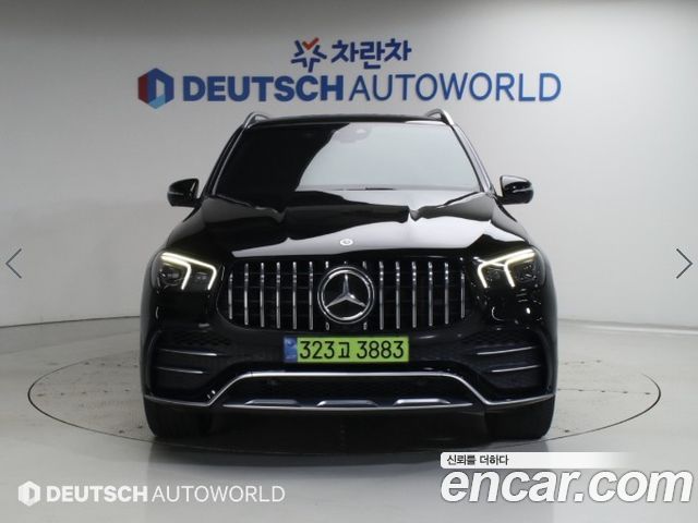 Mercedes-Benz GLE-Class (W167) AMG GLE53 4MATIC+ 2021 — фото 3