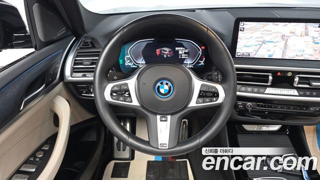 BMW iX3 M Sports 2024 — фото 13