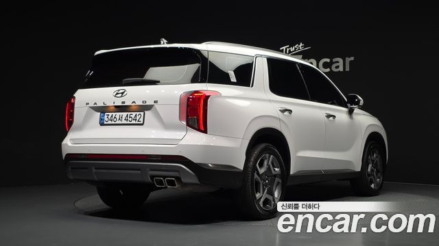 Hyundai Palisade Diesel 2.2 2WD Le Blanc 2024 — фото 2