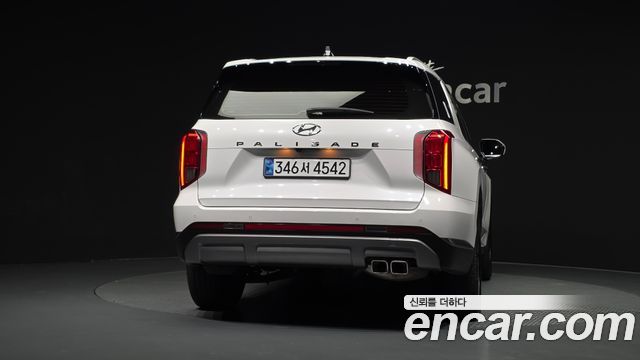 Hyundai Palisade Diesel 2.2 2WD Le Blanc 2024 — фото 4