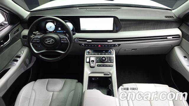 Hyundai Palisade Diesel 2.2 2WD Le Blanc 2024 — фото 7