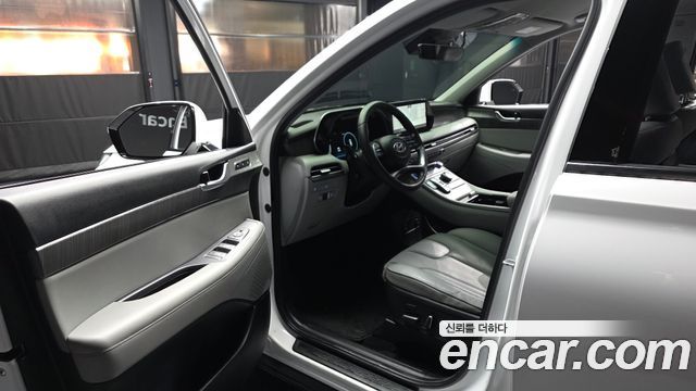 Hyundai Palisade Diesel 2.2 2WD Le Blanc 2024 — фото 10