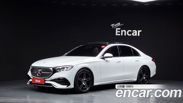 Mercedes-Benz E-Class (W214) E200 AMG Line 2026 — фото 1