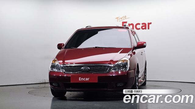 Kia Carnival R Grand Carnival GLX Premium 2014 — фото 3