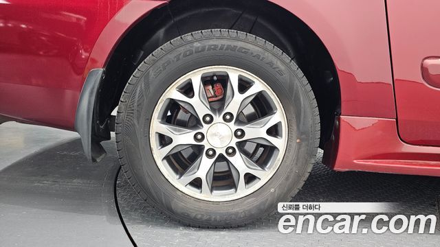 Kia Carnival R Grand Carnival GLX Premium 2014 — фото 5