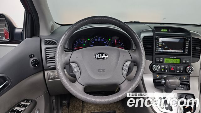 Kia Carnival R Grand Carnival GLX Premium 2014 — фото 12