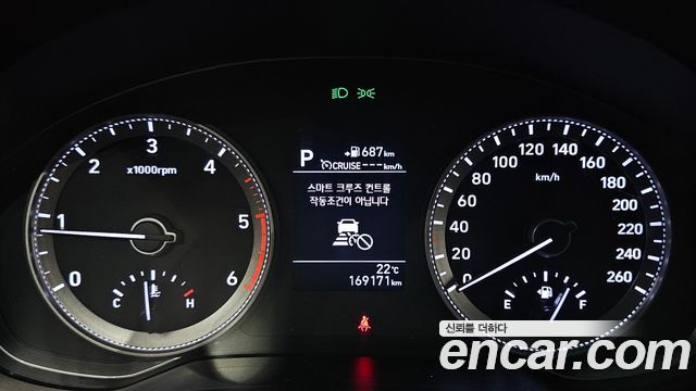Hyundai Grandeur (IG) 2.2 Diesel Premium Special 2017 — фото 8