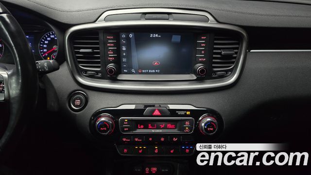 Kia Sorento Diesel 2.2 2WD Noblesse 2018 — фото 14