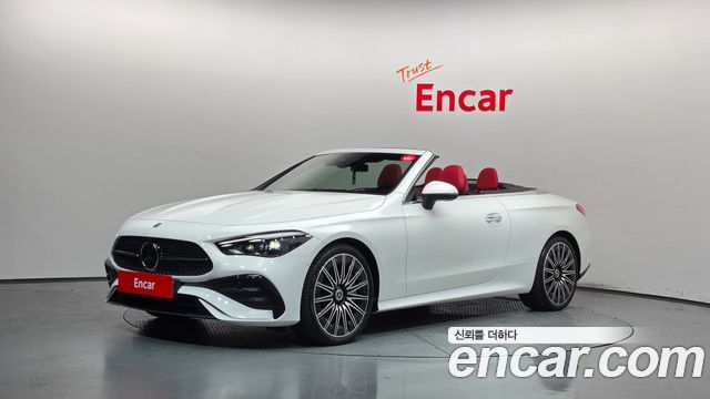 Mercedes-Benz CLE-Class (C236) CLE450 4MATIC Cabriolet 2026 — фото 1