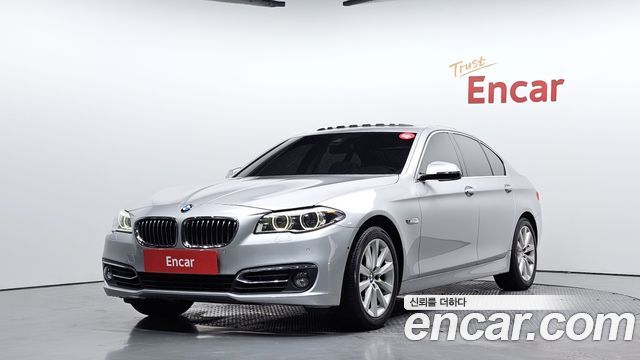 BMW 5 Series (F10) 528i Luxury Plus 2016 — фото 1