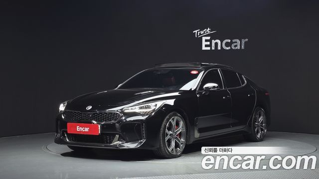 Kia Stinger 3.3 Turbo AWD GT