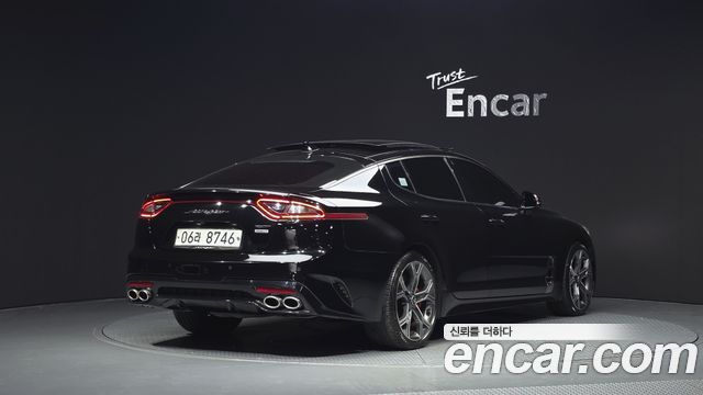 Kia Stinger 3.3 Turbo AWD GT 2018 — фото 2