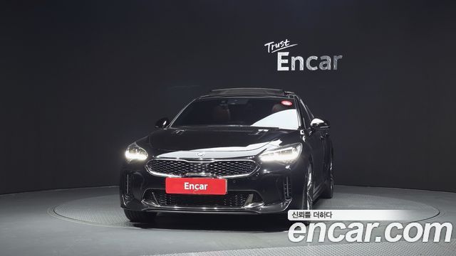 Kia Stinger 3.3 Turbo AWD GT 2018 — фото 3