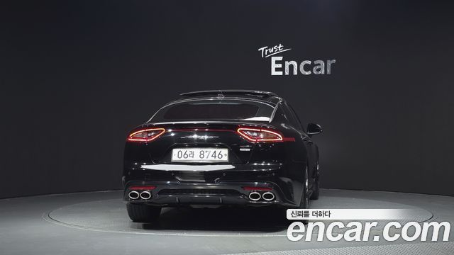 Kia Stinger 3.3 Turbo AWD GT 2018 — фото 4