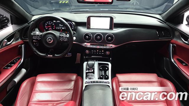 Kia Stinger 3.3 Turbo AWD GT 2018 — фото 7