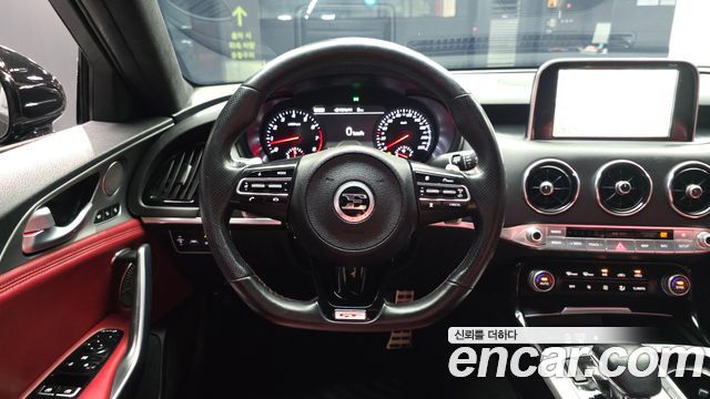 Kia Stinger 3.3 Turbo AWD GT 2018 — фото 13