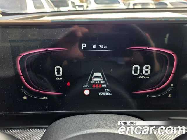 Kia Sportage (V) Diesel 2.0 2WD Prestige 2022 — фото 8