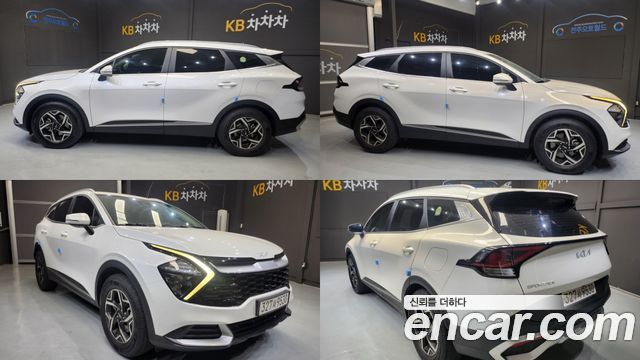 Kia Sportage (V) Diesel 2.0 2WD Prestige 2022 — фото 23