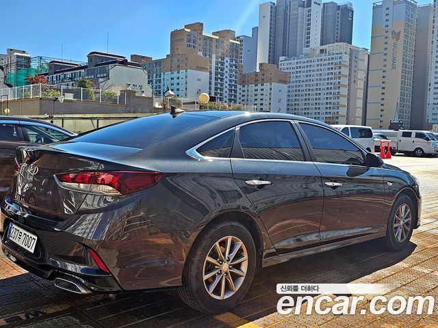 Hyundai Sonata New Rise LPI Style 2018 — фото 2