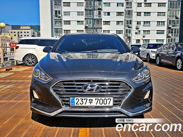 Hyundai Sonata New Rise LPI Style 2018 — фото 3