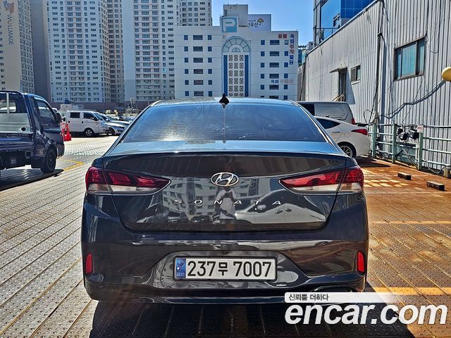 Hyundai Sonata New Rise LPI Style 2018 — фото 4