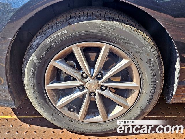 Hyundai Sonata New Rise LPI Style 2018 — фото 5