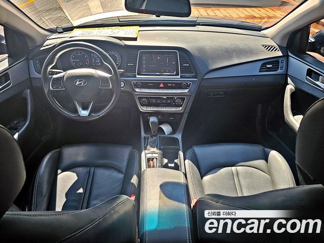 Hyundai Sonata New Rise LPI Style 2018 — фото 7