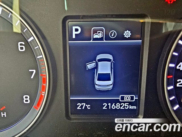 Hyundai Sonata New Rise LPI Style 2018 — фото 8