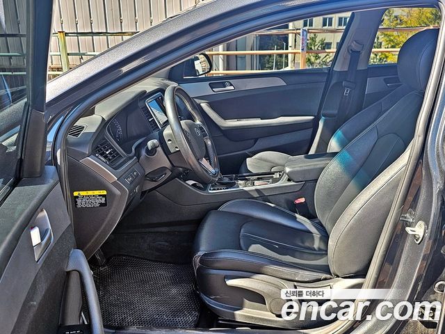 Hyundai Sonata New Rise LPI Style 2018 — фото 10