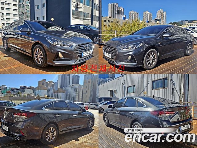 Hyundai Sonata New Rise LPI Style 2018 — фото 15