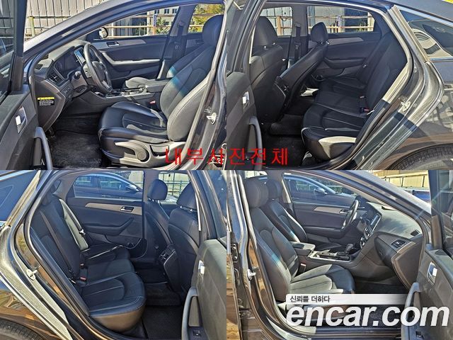 Hyundai Sonata New Rise LPI Style 2018 — фото 16