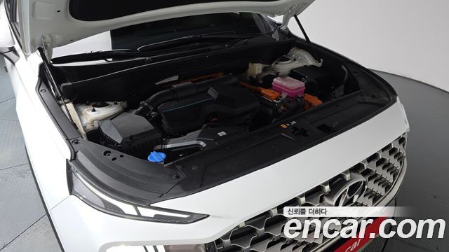 Hyundai Santa Fe HEV 1.6 2WD Exclusive 2022 — фото 6