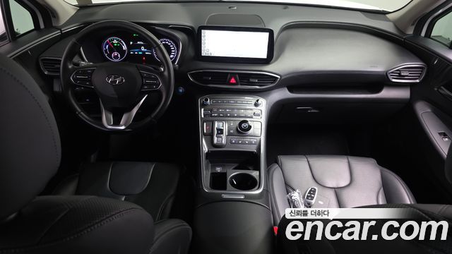 Hyundai Santa Fe HEV 1.6 2WD Exclusive 2022 — фото 7