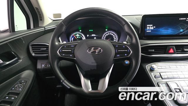 Hyundai Santa Fe HEV 1.6 2WD Exclusive 2022 — фото 13