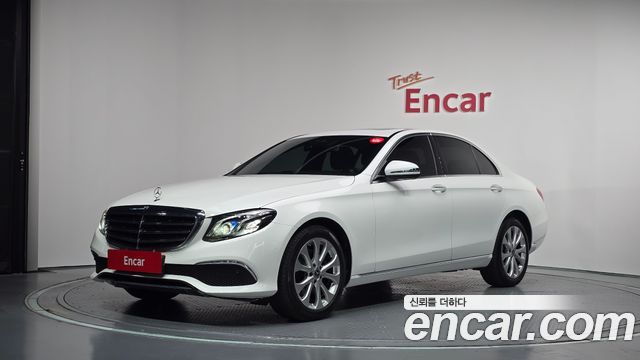 Mercedes-Benz E-Class (W213) E220d 4MATIC Exclusive