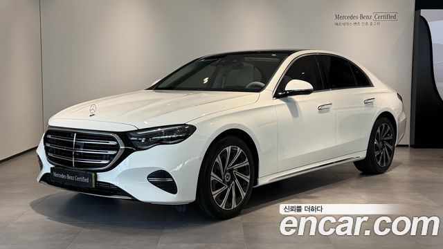 Mercedes-Benz E-Class (W214) E300 4MATIC Exclusive