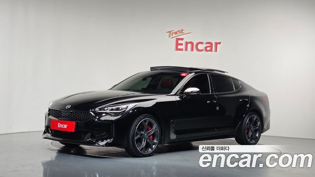 Kia Stinger 3.3 Turbo AWD GT 2018 — фото 1