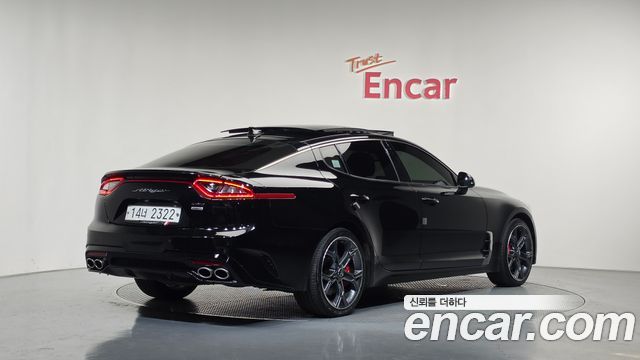 Kia Stinger 3.3 Turbo AWD GT 2018 — фото 2